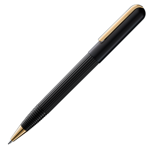 Lamy Imporium Matte Black/Gold 160 Mechanical Pencil 0.7mm - KSGILLS.com | The Writing Instruments Expert