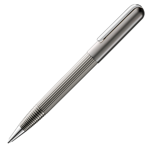 Lamy Imporium Matte Titanium 293 Ballpoint Pen - KSGILLS.com | The Writing Instruments Expert