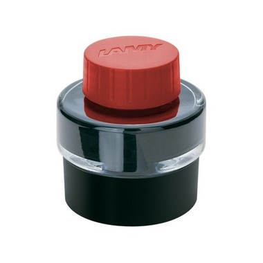 Lamy Ink Bottle T51 30ml - Red - KSGILLS.com | The Writing Instruments Expert