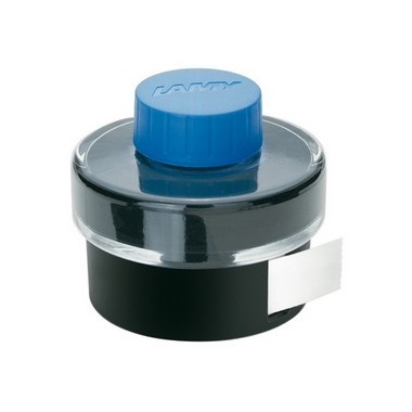 Lamy Ink Bottle T52 50ml - Blue - KSGILLS.com | The Writing Instruments Expert