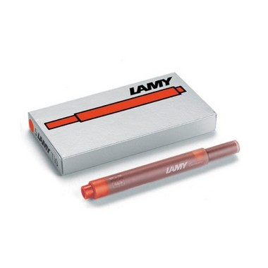Lamy Ink Cartridge T10 - Red - KSGILLS.com | The Writing Instruments Expert