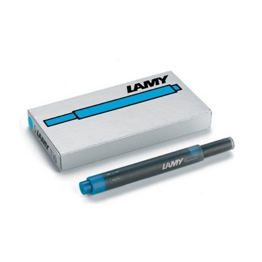 Lamy Ink Cartridge T10 - Turquoise - KSGILLS.com | The Writing Instruments Expert