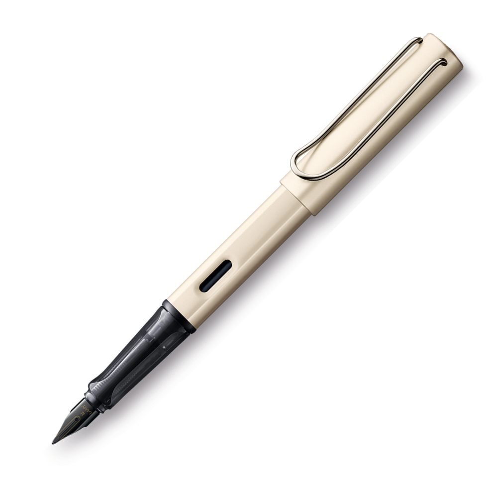 Lamy LX Palladium Fountain Pen - KSGILLS.com | The Writing Instruments Expert