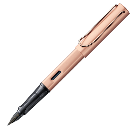 Lamy LX Rosegold Fountain Pen - KSGILLS.com | The Writing Instruments Expert