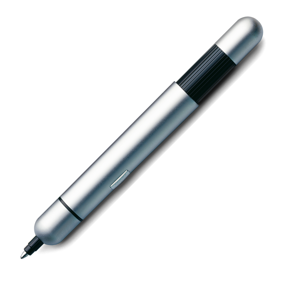 Lamy Pico 287 Matte Chromium Ballpoint Pen - KSGILLS.com | The Writing Instruments Expert