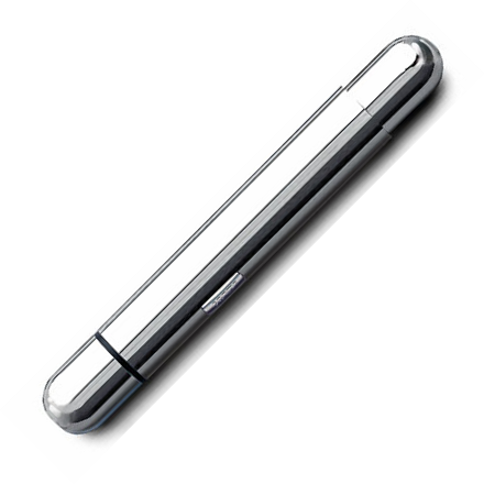 Lamy Pico Ballpoint Pen - Chrome - KSGILLS.com | The Writing Instruments Expert