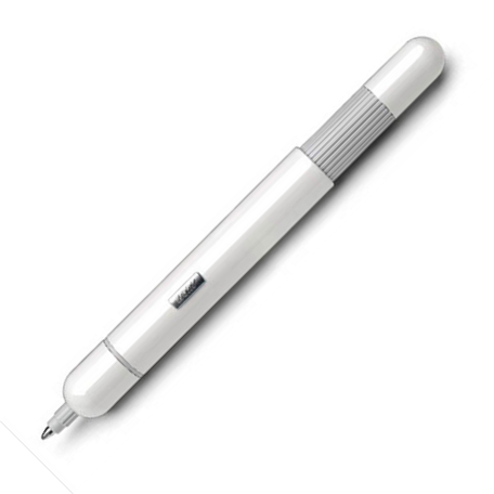 Lamy Pico 288 Shiny White Lacquer Ballpoint Pen - KSGILLS.com | The Writing Instruments Expert