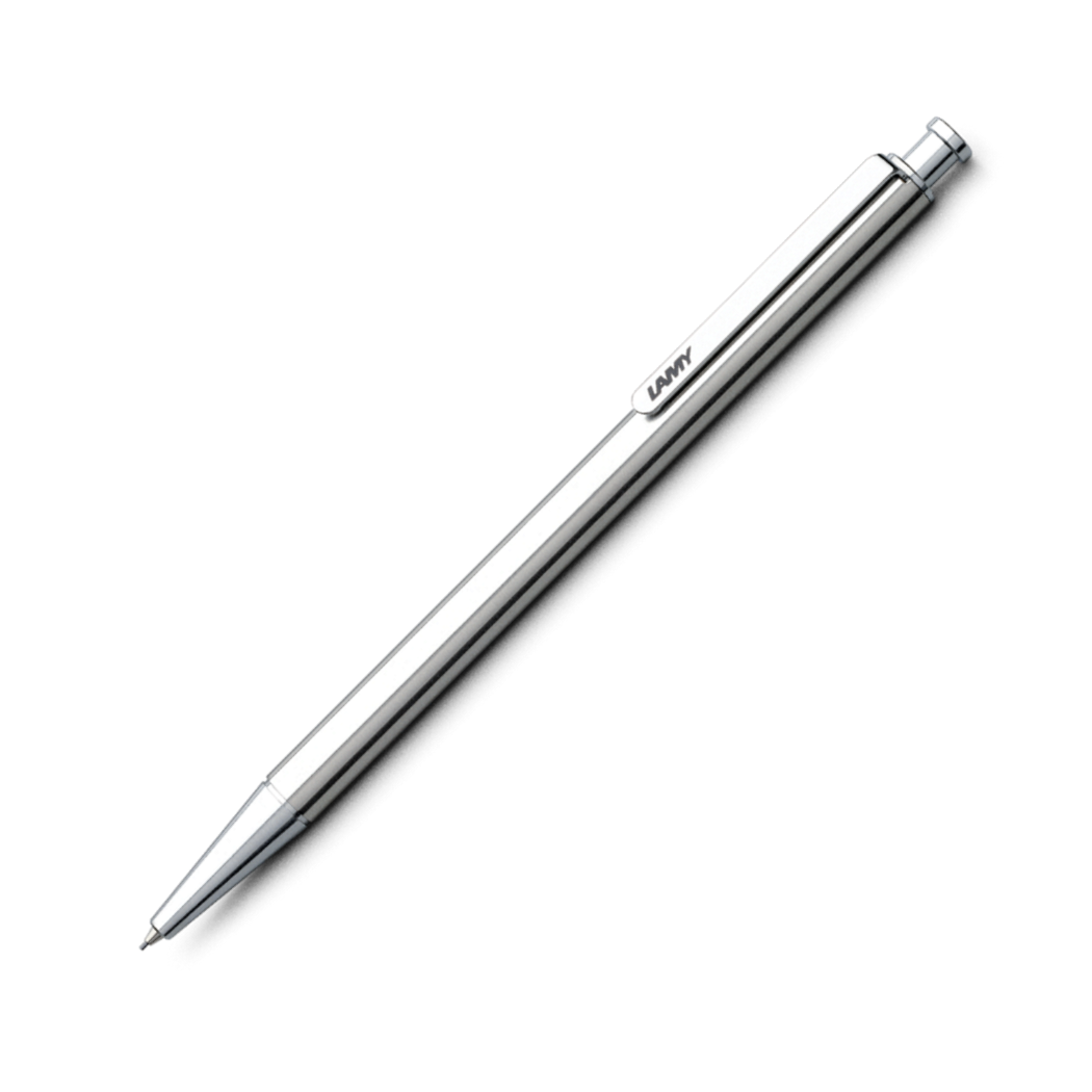 Lamy ST Stainless Steel 145 Mechanical Pencil 0.5mm - KSGILLS.com | The Writing Instruments Expert