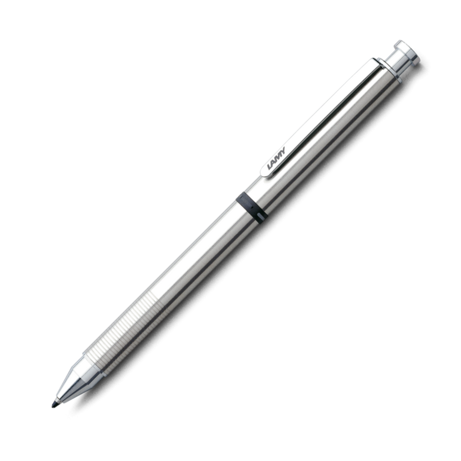 Lamy ST Stainless Steel 745 Tri Pen - KSGILLS.com | The Writing Instruments Expert
