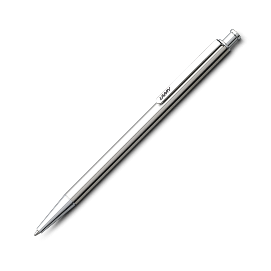 Lamy ST Stainless Steel 245 Ballpoint Pen - KSGILLS.com | The Writing Instruments Expert