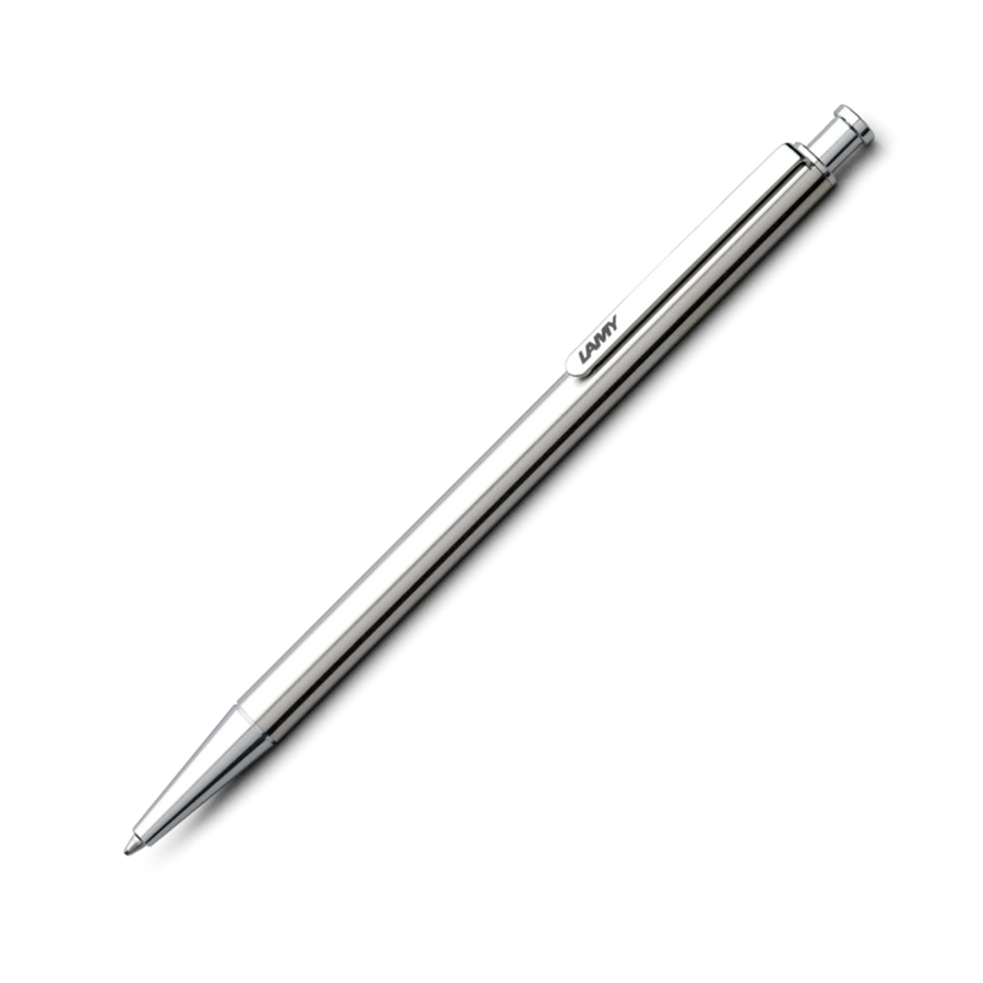 Lamy ST Stainless Steel 245 Ballpoint Pen - KSGILLS.com | The Writing Instruments Expert