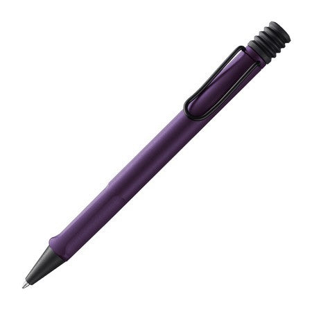 Lamy Safari Ballpoint Pen - Dark Lilac (Purple) - KSGILLS.com | The Writing Instruments Expert
