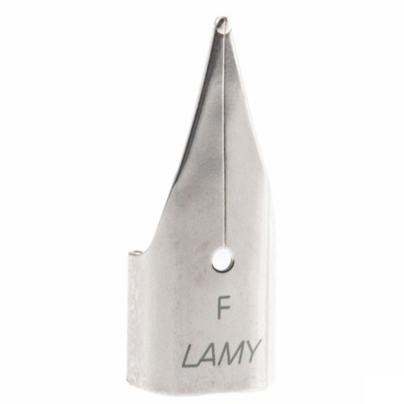 Lamy Spare Nib Fountain Pen Silver  - Fine - KSGILLS.com | The Writing Instruments Expert