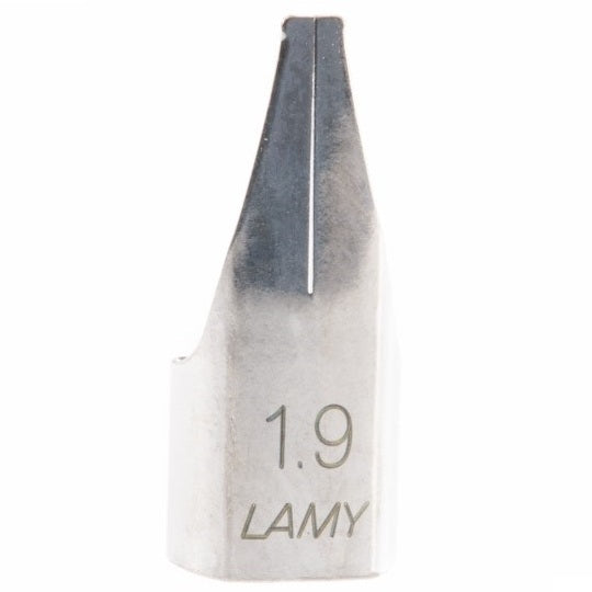 Lamy Spare Nib Fountain Pen Silver  - 1.9mm STUB (Calligraphy) - KSGILLS.com | The Writing Instruments Expert