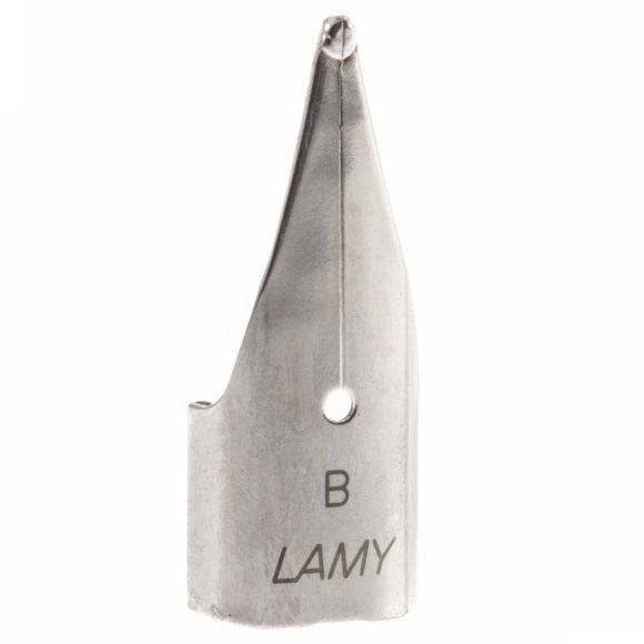 Lamy Spare Nib Fountain Pen Silver  - Broad - KSGILLS.com | The Writing Instruments Expert