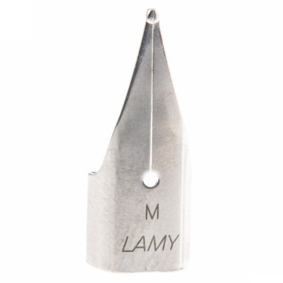 Lamy Spare Nib Fountain Pen Silver  - Medium - KSGILLS.com | The Writing Instruments Expert