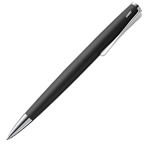 Lamy Studio Ballpoint Pen - Matte Black - KSGILLS.com | The Writing Instruments Expert