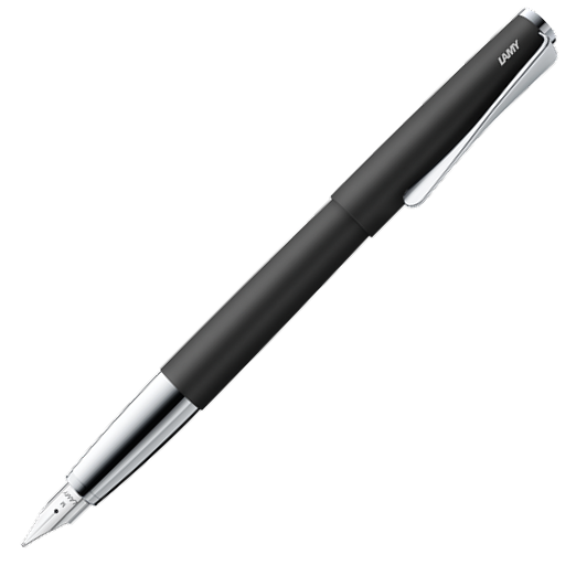 Lamy Studio Matte Black Fountain Pen - KSGILLS.com | The Writing Instruments Expert