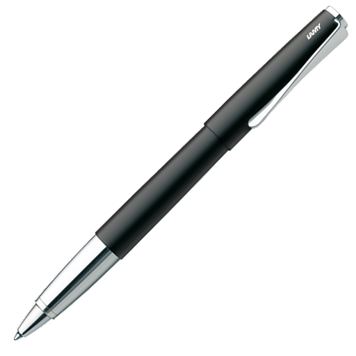 Lamy Studio Matte Black Rollerball Pen - KSGILLS.com | The Writing Instruments Expert