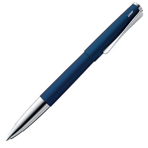 Lamy Studio Rollerball Pen - Blue Matte Imperial - KSGILLS.com | The Writing Instruments Expert