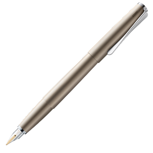 Lamy Studio Fountain Pen - Palladium (14K Nib) - KSGILLS.com | The Writing Instruments Expert