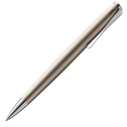 Lamy Studio Palladium Ballpoint Pen - KSGILLS.com | The Writing Instruments Expert