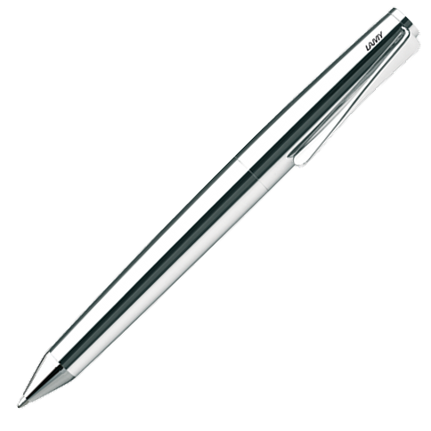 Lamy Studio Platinum Ballpoint Pen - KSGILLS.com | The Writing Instruments Expert
