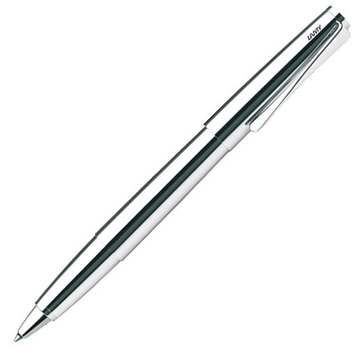 Lamy Studio Platinum Coated Rollerball Pen - KSGILLS.com | The Writing Instruments Expert