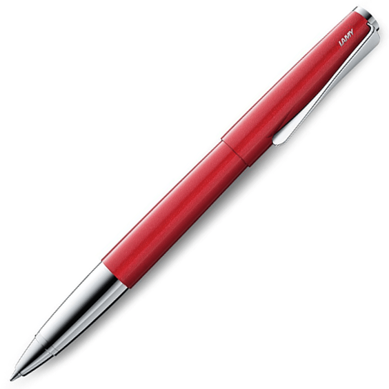 Lamy Studio Rollerball Pen - Wild Rubin Red Special Edition - KSGILLS.com | The Writing Instruments Expert