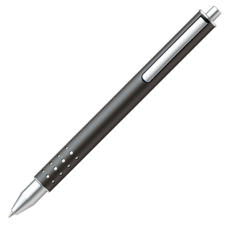 LAMY Swift Rollerball Pen Capless - Graphite - KSGILLS.com | The Writing Instruments Expert
