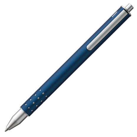 Lamy Swift Imperial Blue Capless 334 Rollerball Pen - KSGILLS.com | The Writing Instruments Expert