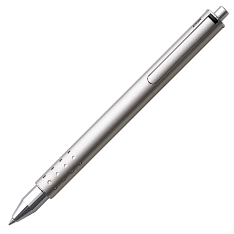 LAMY Swift Rollerball Pen Capless - Palladium - KSGILLS.com | The Writing Instruments Expert