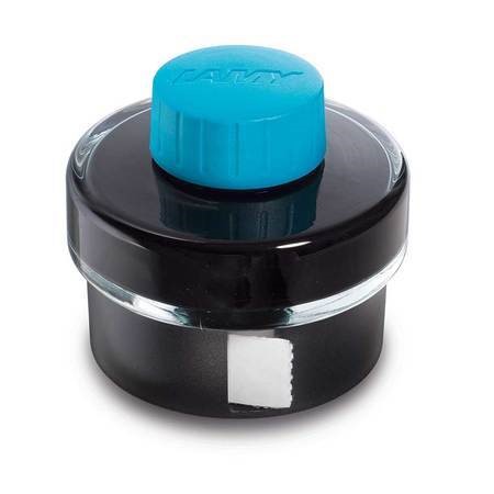 Lamy Ink Bottle T52 50ml - Pacific Blue - KSGILLS.com | The Writing Instruments Expert