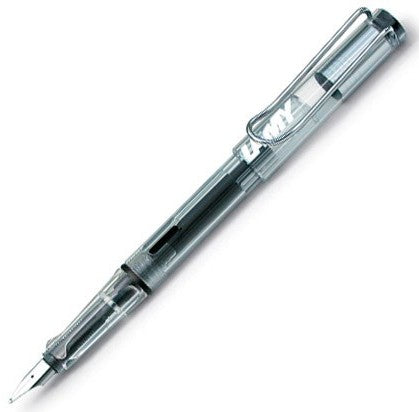 Lamy Vista Fountain Pen - Clear Demonstrator - KSGILLS.com | The Writing Instruments Expert
