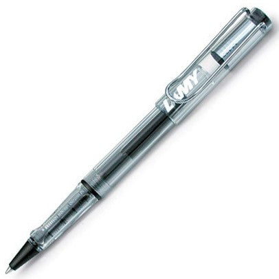 Lamy Vista Rollerball Pen - Clear Demonstrator - KSGILLS.com | The Writing Instruments Expert