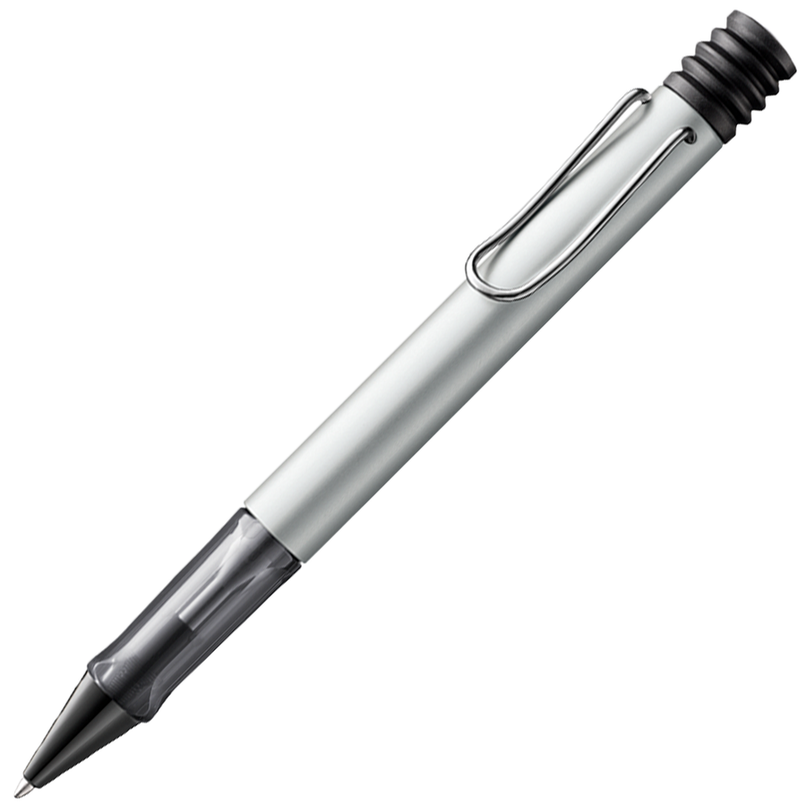 Lamy AL-Star Ballpoint Pen - White Silver (2022 Special Edition) - KSGILLS.com | The Writing Instruments Expert