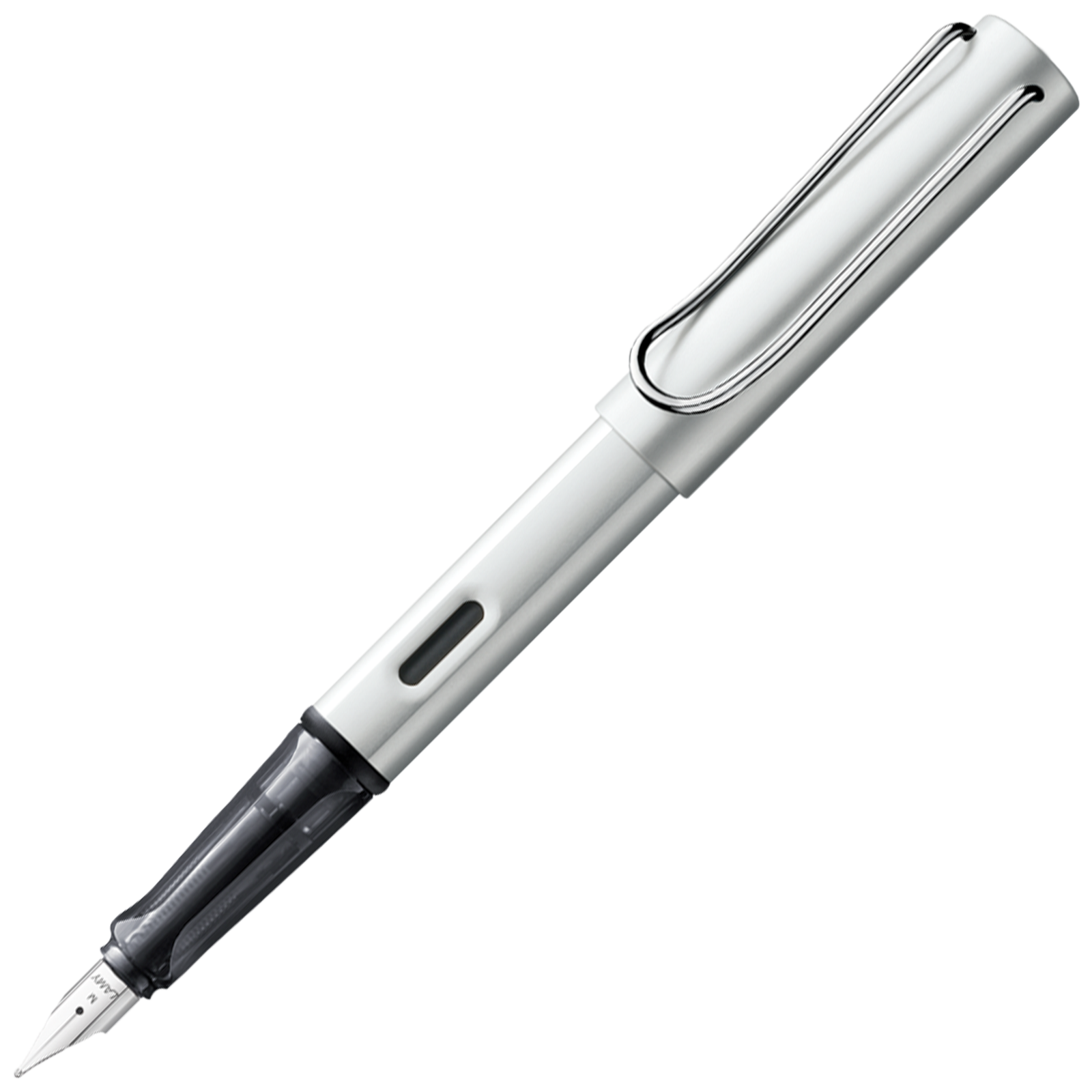 Lamy AL-Star Fountain Pen - White Silver (2022 Special Edition) - KSGILLS.com | The Writing Instruments Expert