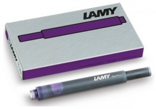 Lamy Ink Cartridge T10 - Dark Lilac (Purple) - KSGILLS.com | The Writing Instruments Expert