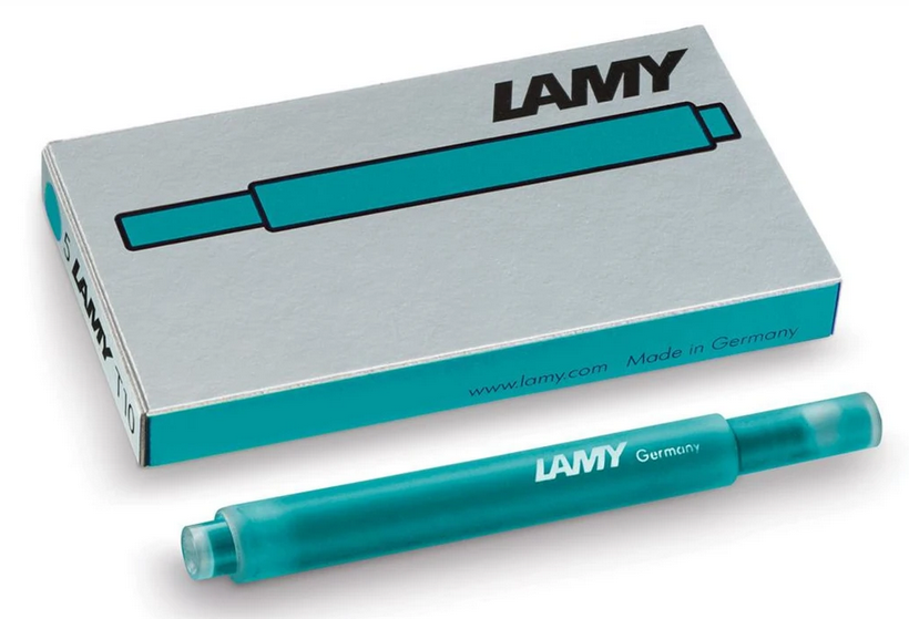 Lamy Ink Cartridge T10 - Turmaline - KSGILLS.com | The Writing Instruments Expert