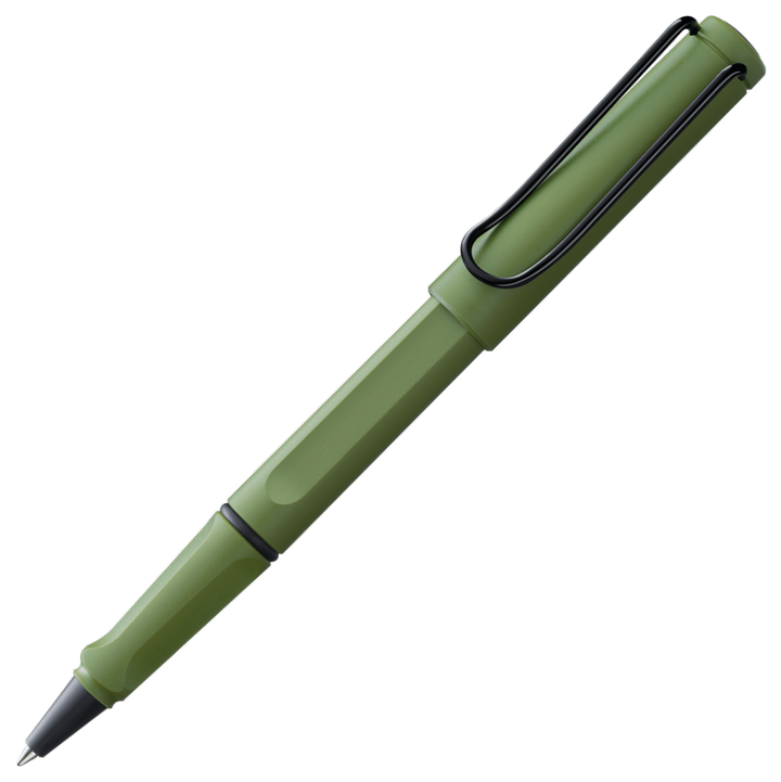 Lamy Safari Rollerball Pen - Green Savannah (Special Edition) - KSGILLS.com | The Writing Instruments Expert