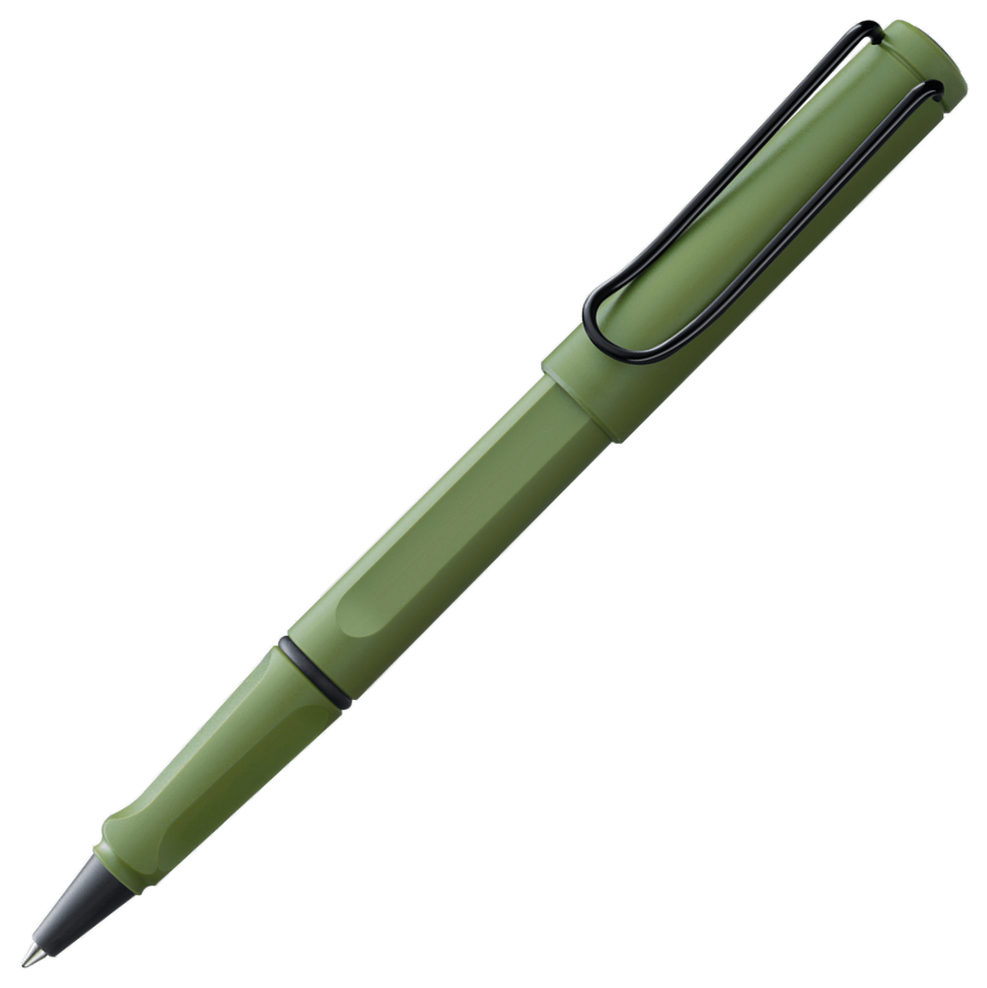 Lamy Safari Rollerball Pen - Green Savannah (Special Edition) - KSGILLS.com | The Writing Instruments Expert