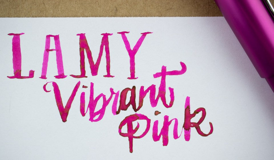 Lamy Ink Bottle T52 50ml - Vibrant Pink - KSGILLS.com | The Writing Instruments Expert