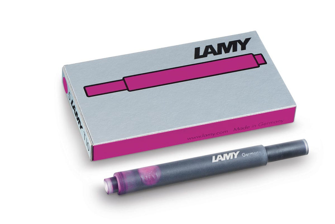 Lamy Ink Cartridge T10 - Vibrant Pink - KSGILLS.com | The Writing Instruments Expert