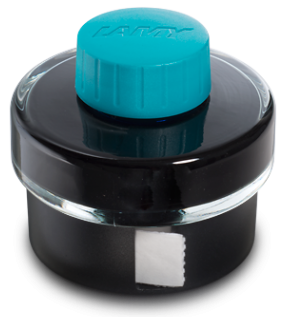 Lamy Ink Bottle T52 50ml - Turquoise - KSGILLS.com | The Writing Instruments Expert