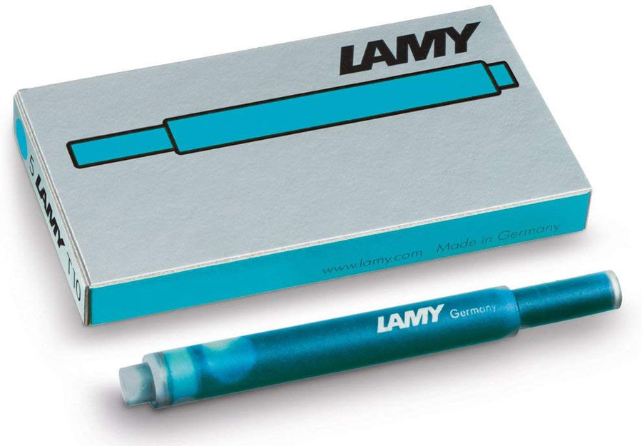 Lamy Ink Cartridge T10 - Pacific Blue - KSGILLS.com | The Writing Instruments Expert