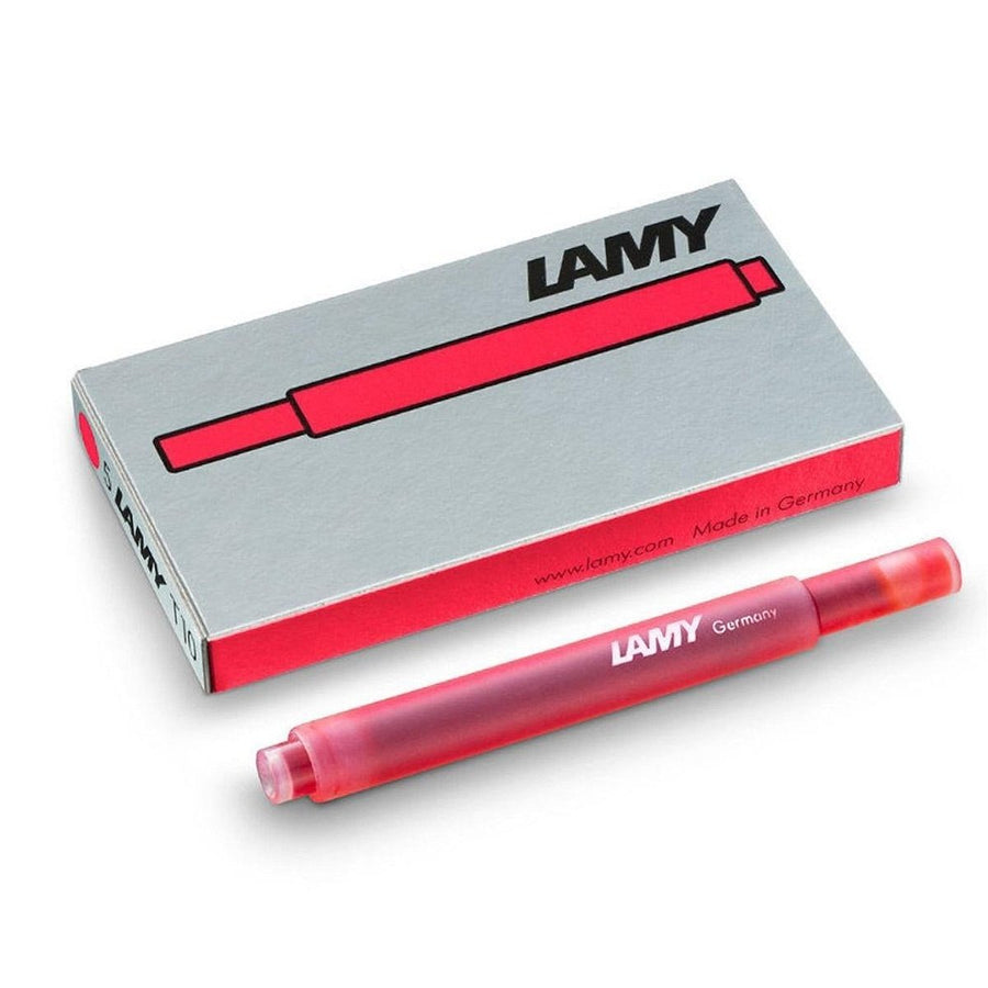 Lamy Ink Cartridge T10 - Neon Coral - KSGILLS.com | The Writing Instruments Expert