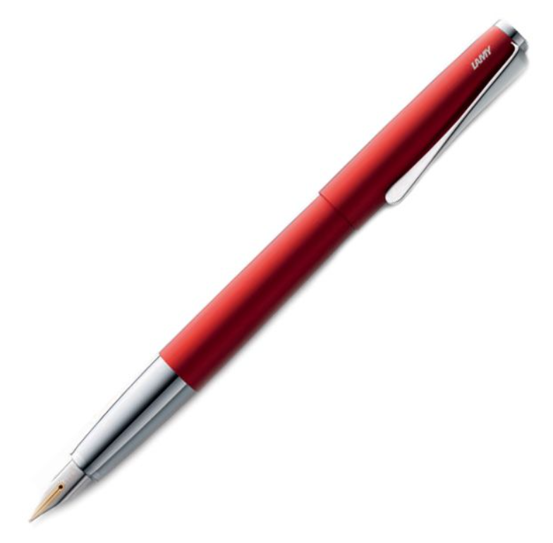 Lamy Studio Fountain Pen -  Wild Rubin Red Special Edition - KSGILLS.com | The Writing Instruments Expert