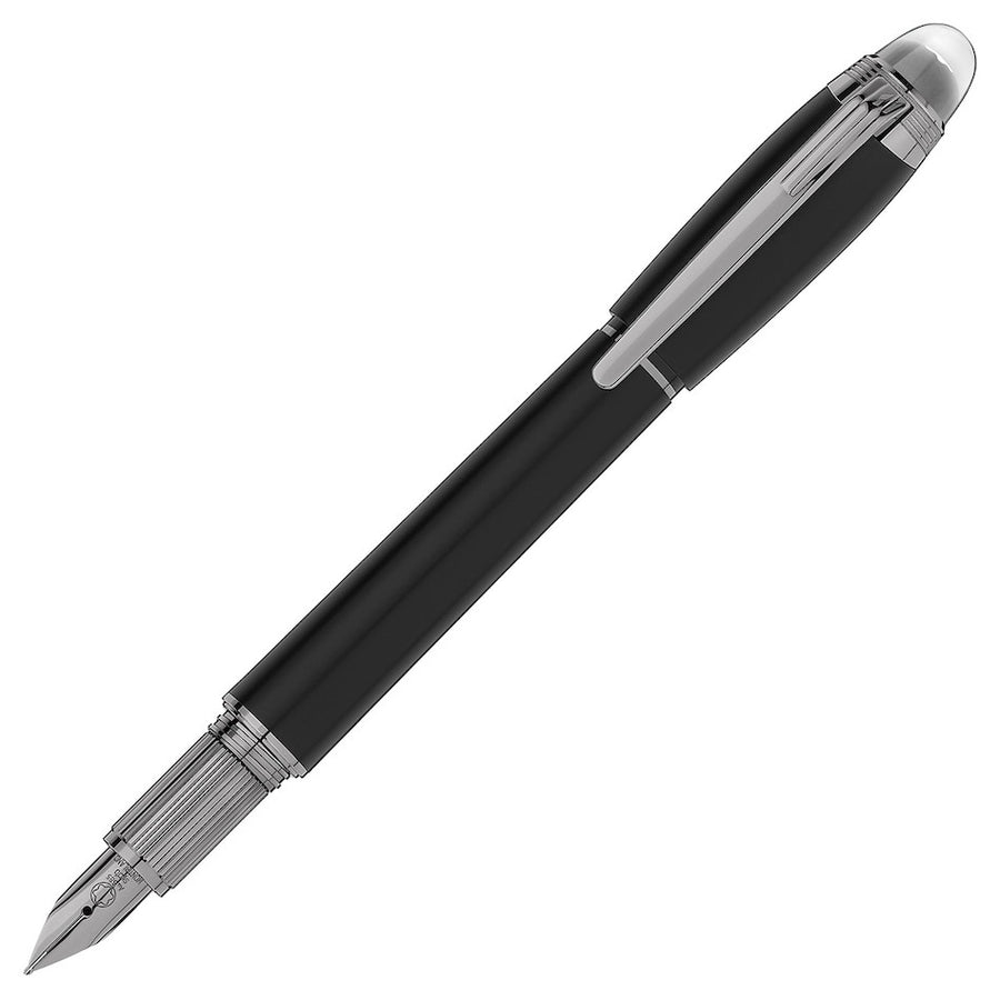 Montblanc StarWalker Precious Resin Fountain Pen - UltraBlack - Medium - KSGILLS.com | The Writing Instruments Expert