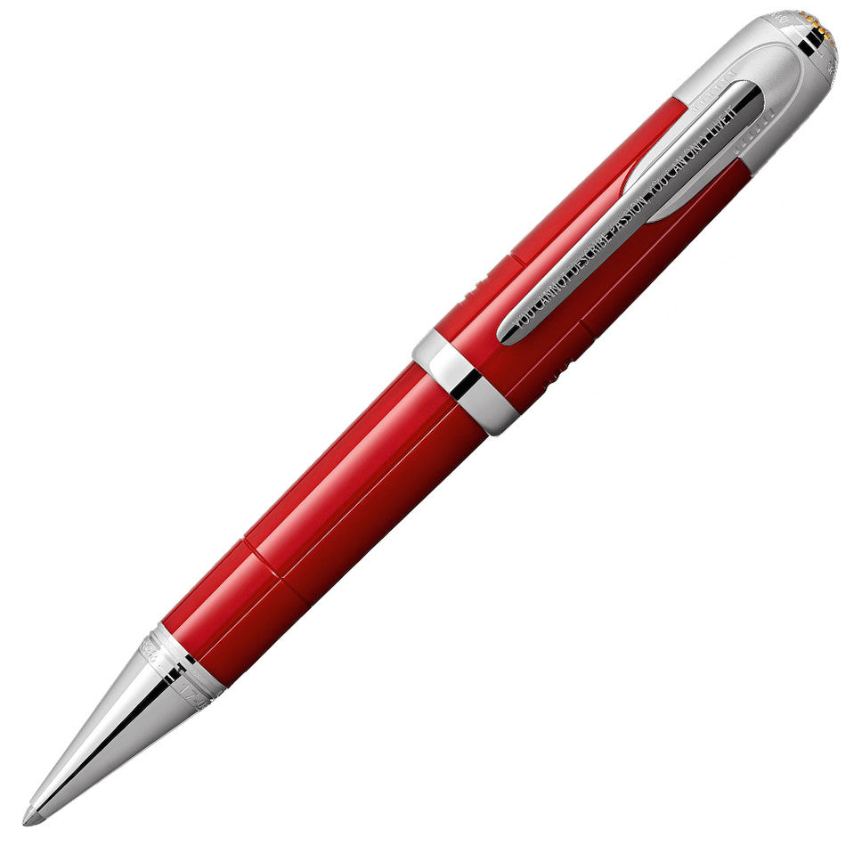 Montblanc Great Characters Enzo Ferrari Special Edition Ballpoint Pen - KSGILLS.com | The Writing Instruments Expert