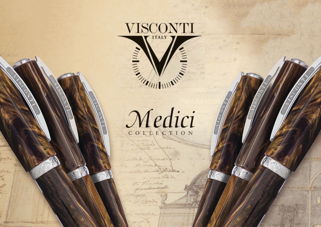 Visconti Medici Maxi Oversized Fountain Pen - KSGILLS.com | The Writing Instruments Expert
